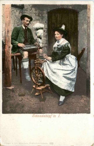 Schnadahüpf - Spinnrad - Tachten