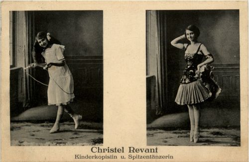 Christel Revant - Spitzentänzerin