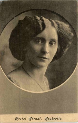 Gretel Görndt - Soubrette