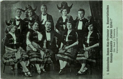 Schlesisches Damen Blas Orchester Carmen Sylva I