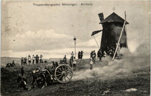 Truppenübungsplatz Münsingen