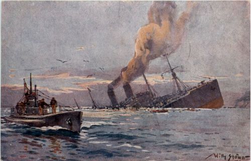 U-Boot Spende 1917