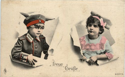 Kinder - Treue Grüsse