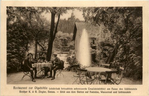 Honau - Restaurant zur Olgahöhle