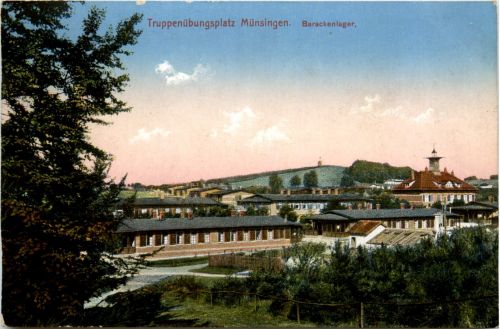 Truppenübungsplatz Münsingen