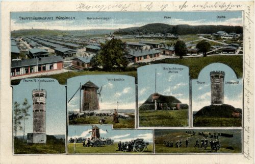 Truppenübungsplatz Münsingen