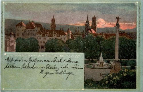 Stuttgart - Schlossplatz