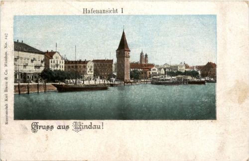 Gruss aus Lindau