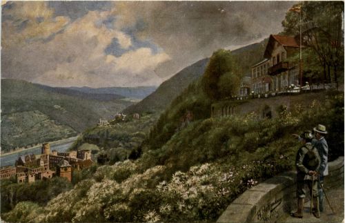Künstlerkarte H. Hoffmann