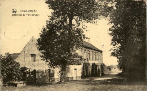 Lombartzyde - Estaminet du Falingbrugge - Feldpost