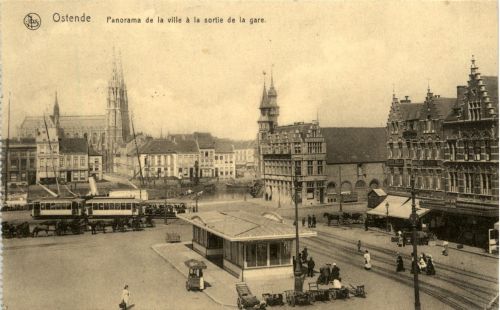 Ostende - Feldpost