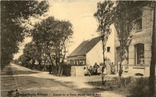 Combartzyde Village - Avenue de la Reine - Feldpost