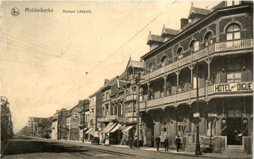 Middelkerke - Avenue Leopold - Feldpost