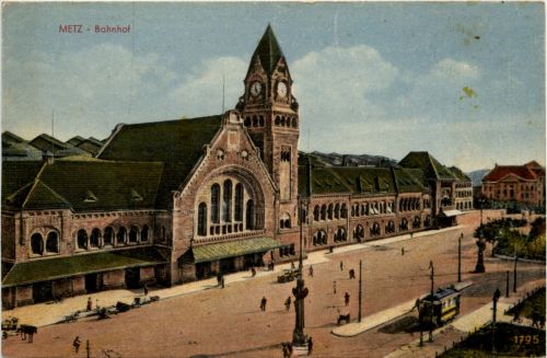 Metz - Bahnhof