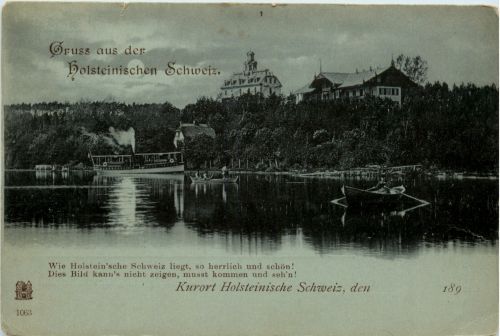 Gruss aus der holsteinischen Schweiz