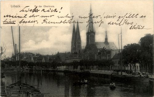 Lübeck - An der Obertrave
