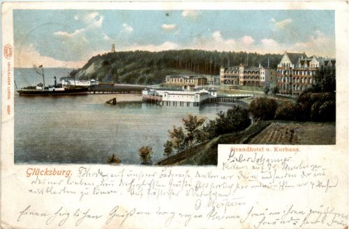 Glücksburg - Strandhotel