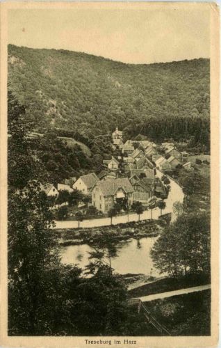 Treseburg im Harz