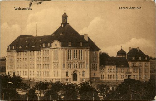 Weissenfels - Lehrer Seminar