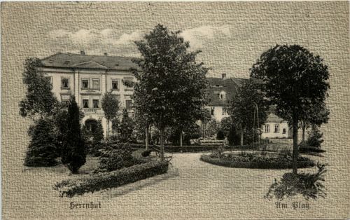 Herrnhut - Am Platz