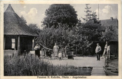 Pönitz - Pension R. Kuhrdts