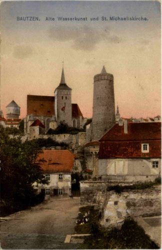Bautzen - Alte Wasserkunst