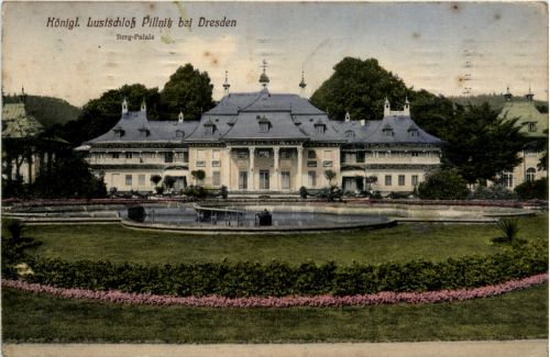 Pillnitz bei Dresden