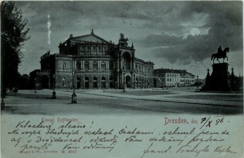 Dresden - Kgl Hoftheater
