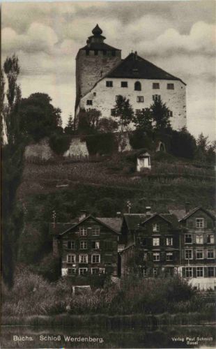 Buchs - Schloss Werdenberg