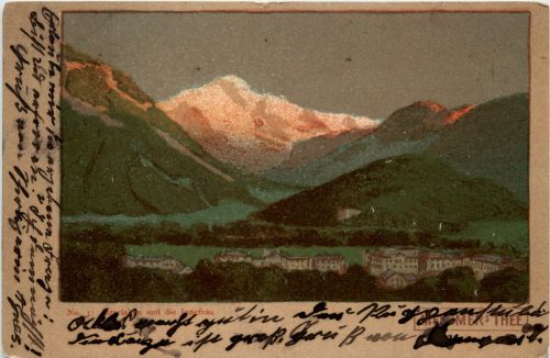 Interlaken und Jungfrau