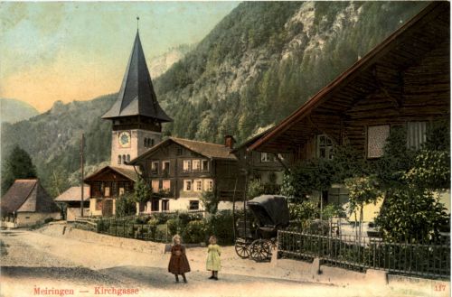 Meiringen - Kirchgasse