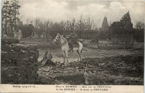 Proyard - Feldpost