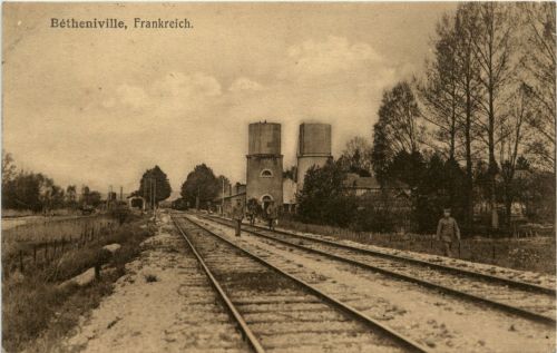 Betheniville- Feldpost