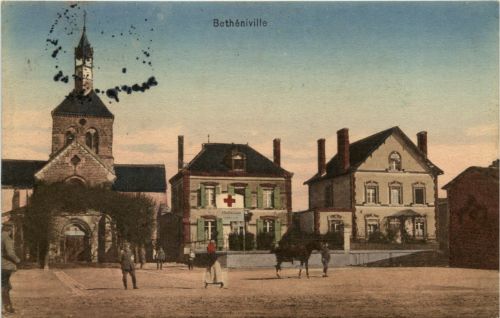 Betheniville- Feldpost