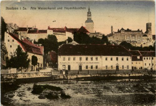 Bautzen - Alte Wasserkunst