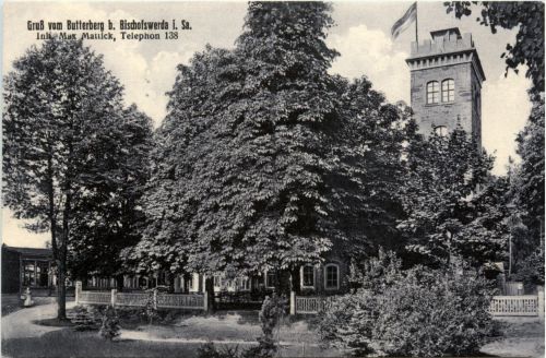 Gruss vom Butterberg bei bischofswerda