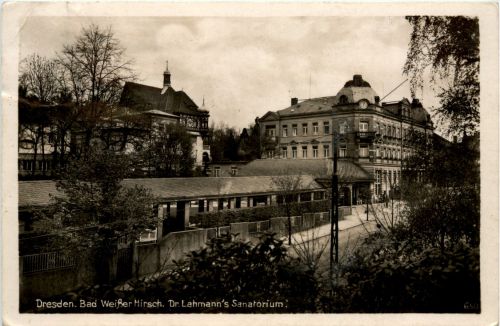 Dresden - Bad Weisser hirsch