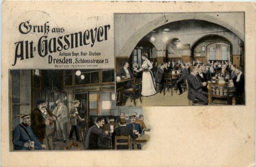 Dresden - Gruss aus Alt Gassmeyer