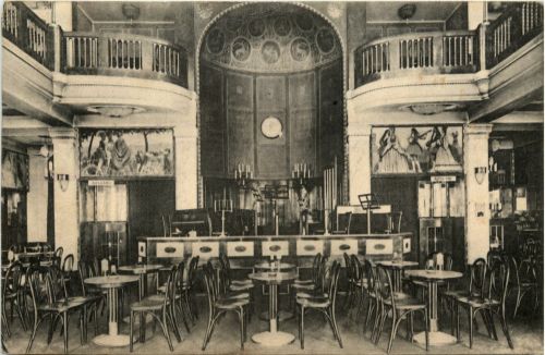 Dresden - Cafe Blesch