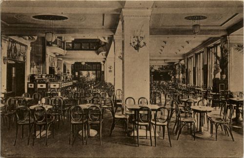 Dresden - Cafe Blesch