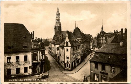 Zwickau - Schiffshaus