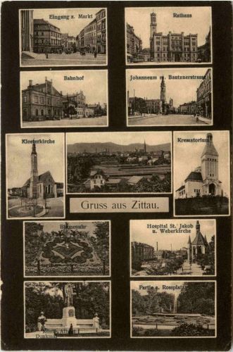 Gruss aus Zittau