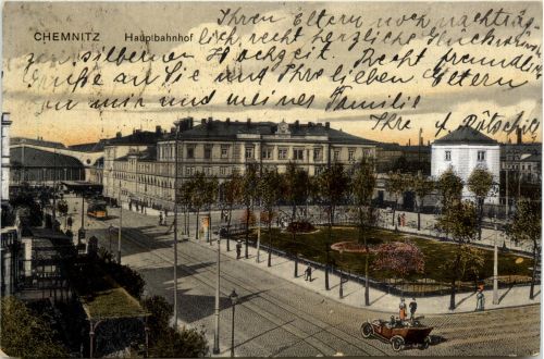 Chemnitz - Hauptbahnhof