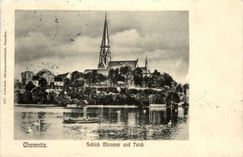 Chemnitz - Schloss Miramar