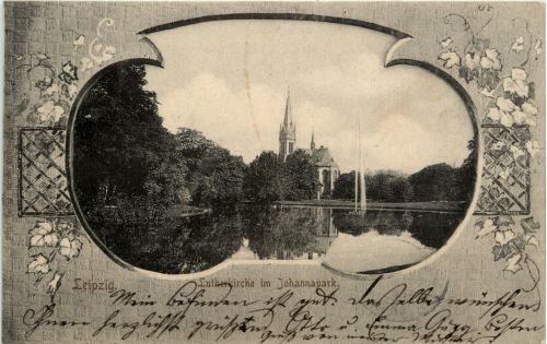 Leipzig - Lutherkirche