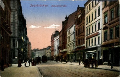 Saarbrücken - Bahnhofstrasse