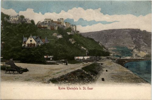 St. Goar - Ruine Rheinfels