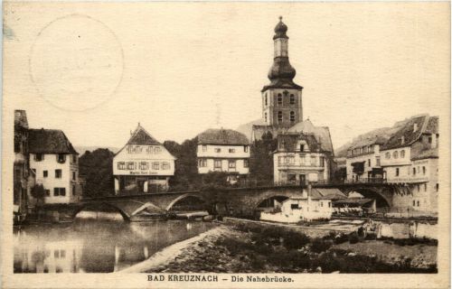 Bad Kreuznach - Die Nahebrücke