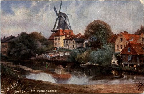 Emden - Künstlerkarte
