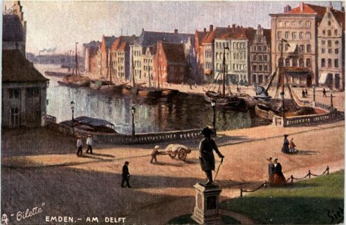 Emden - Künstlerkarte